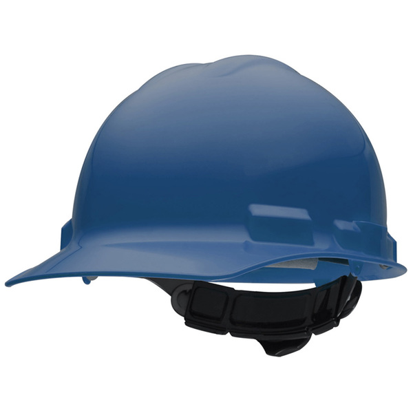 Ironclad Performance Wear Safety Helmet - Standard Brim, Class E, 6pt, Blue G60101